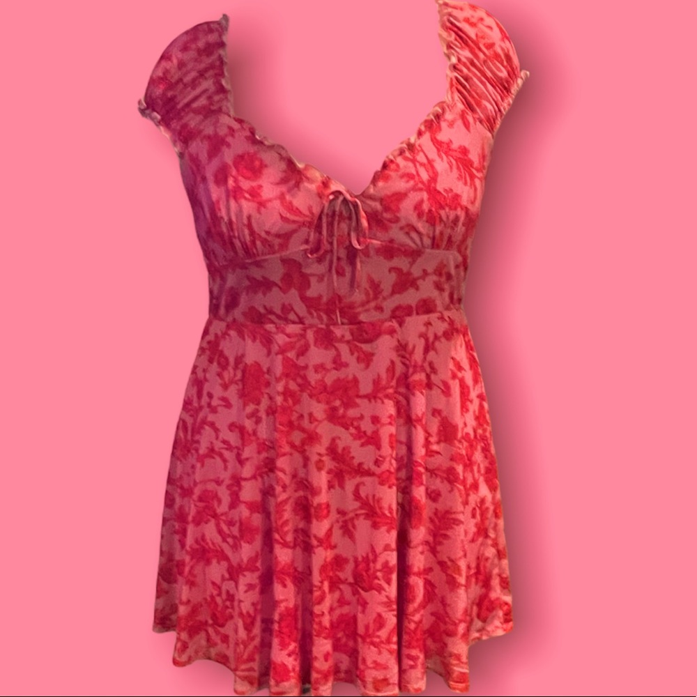 Urban Outfitters Audrey dress! Worn once just don’t ever reach for it!!